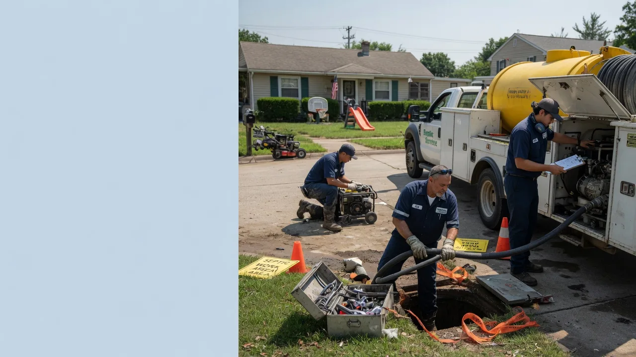 Septic Tank Pumping in Newton, MS near me